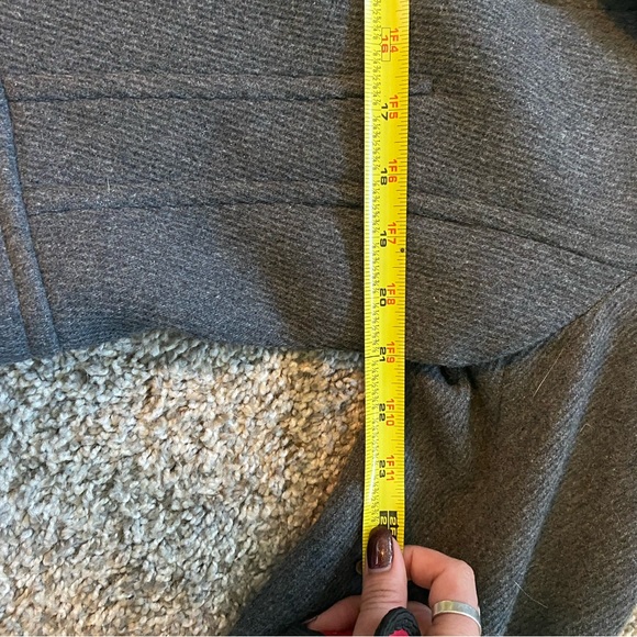 Michael Kohrs Medium Grey Wool Jacket - Picture 8 of 13